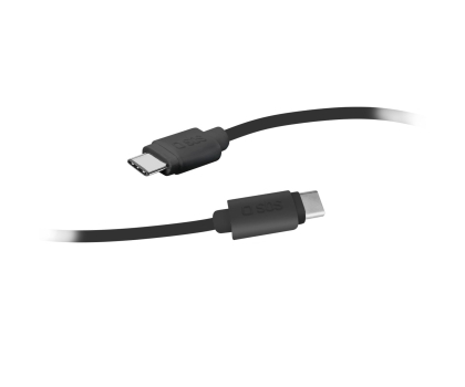 Kabel SBS USB-C USB-C dl.1.5m Czarny